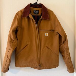 Carhartt Men's Iconic J01 Duck Detroit Jacket